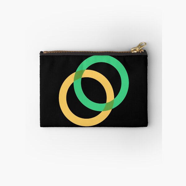 Item preview, Celo Network Crypto Token Interlocking Rings Logo designed and sold by mseymo.
