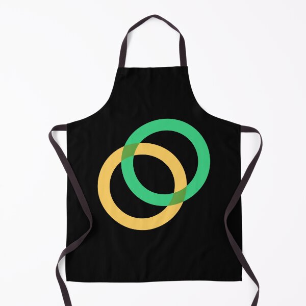 Item preview, Celo Network Crypto Token Interlocking Rings Logo designed and sold by mseymo.