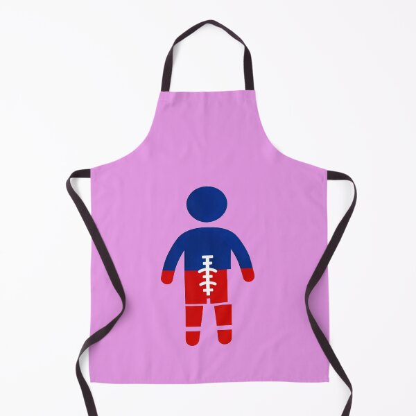Item preview, American Football Player Icon – Minimalist USA Sports Fan Graphic Design designed and sold by zohocreations.