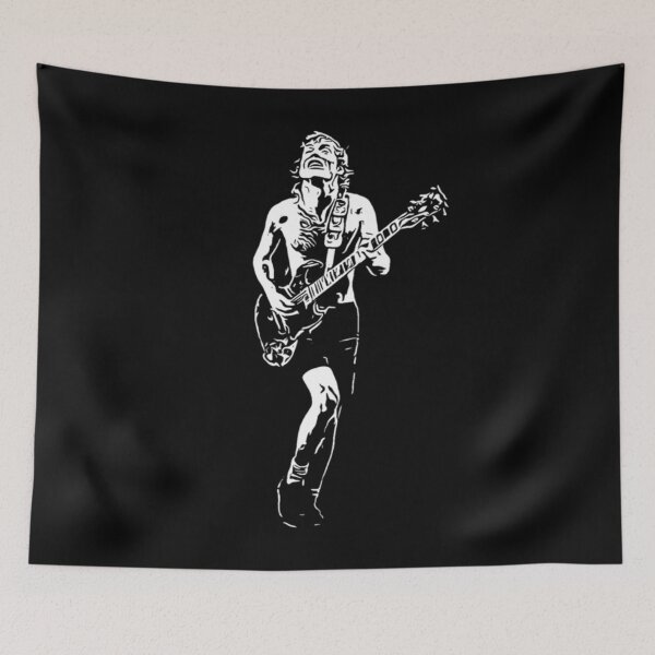 Item preview, Angus Guitar Man designed and sold by famousflies313.