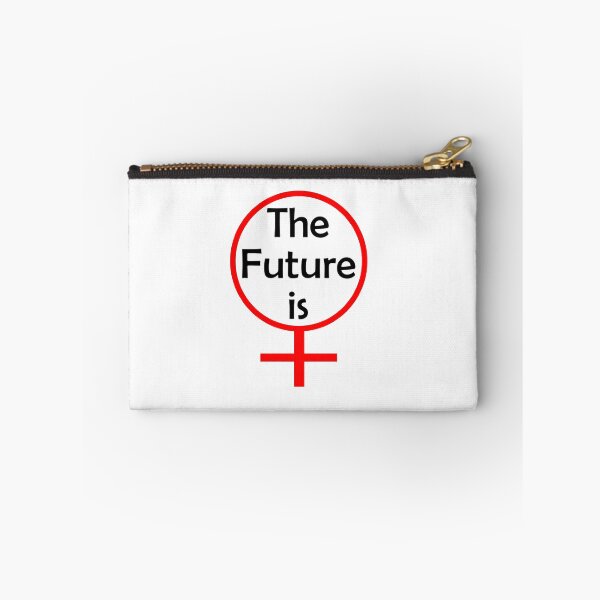 Item preview, The Future is Female Red and Black for women activist designed and sold by timizar.