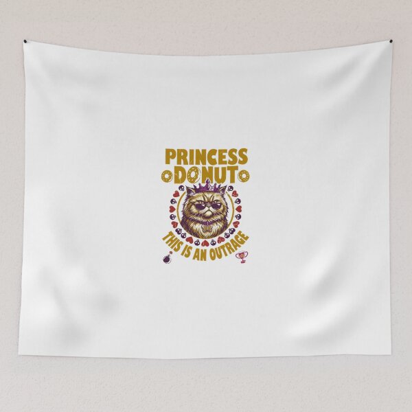 Item preview, Dungeon Crawler Carl Shirt This Is An Outrage Princess Donut designed and sold by PamoHunter.