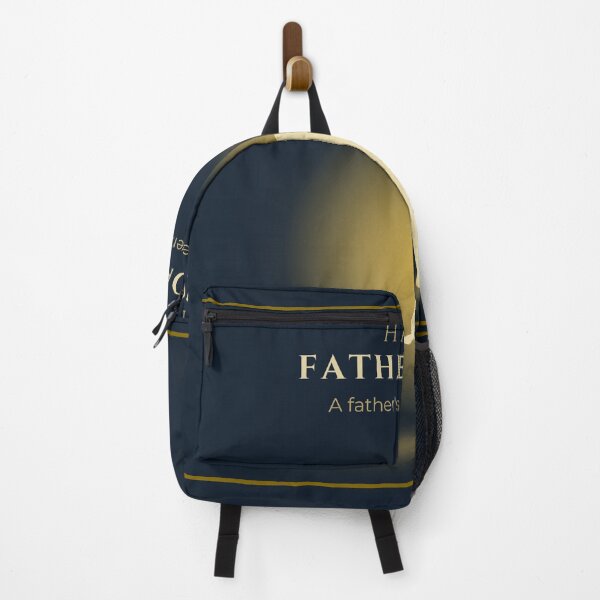 Item preview, Luxury Navy Blue Happy Father’s Day Minimal Design designed and sold by Uvclick.