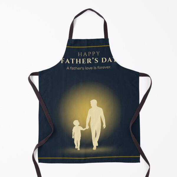 Item preview, Luxury Navy Blue Happy Father’s Day Minimal Design designed and sold by Uvclick.