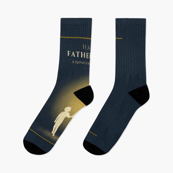 Item preview, Luxury Navy Blue Happy Father’s Day Minimal Design designed and sold by Uvclick.