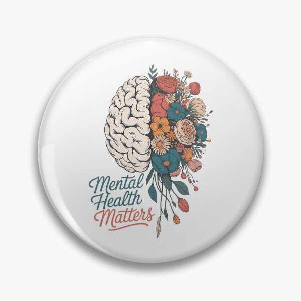 Item preview, Mental Health Matters Mental Health Awareness designed and sold by TrinaEspinoza.