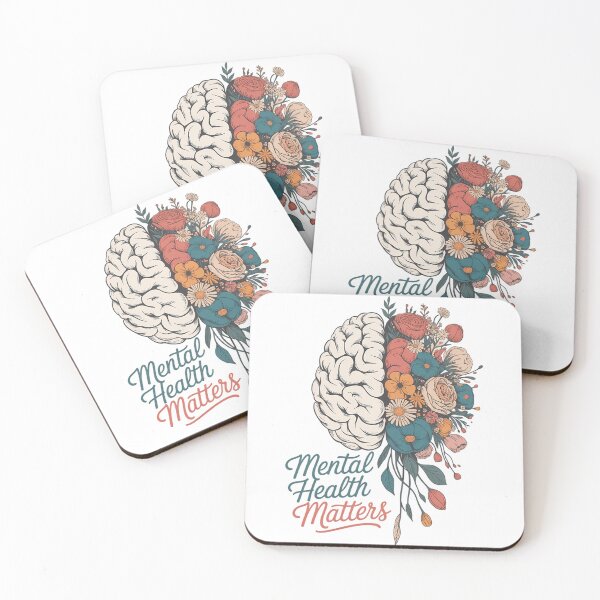 Item preview, Mental Health Matters Mental Health Awareness designed and sold by TrinaEspinoza.