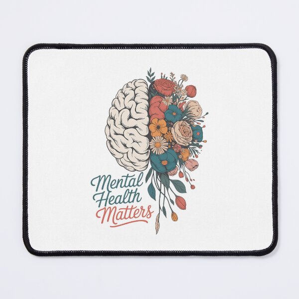 Item preview, Mental Health Matters Mental Health Awareness designed and sold by TrinaEspinoza.