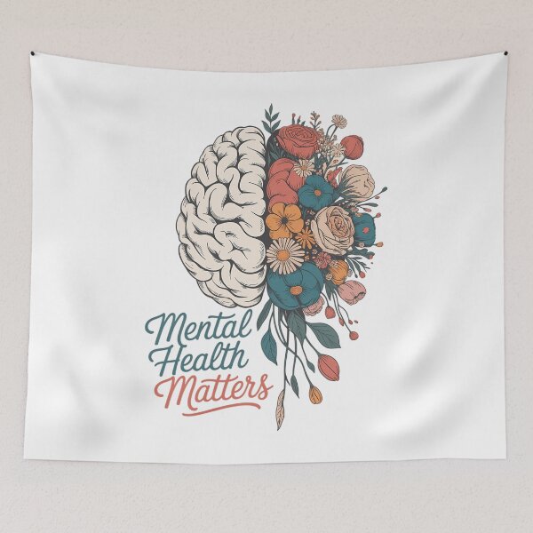 Item preview, La salud mental importa. Concientización sobre la salud mental. designed and sold by TrinaEspinoza.