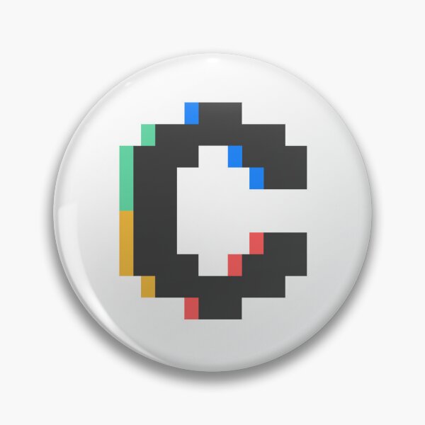 Item preview, Convex Finance CVX Crypto Pixel Art Logo designed and sold by mseymo.