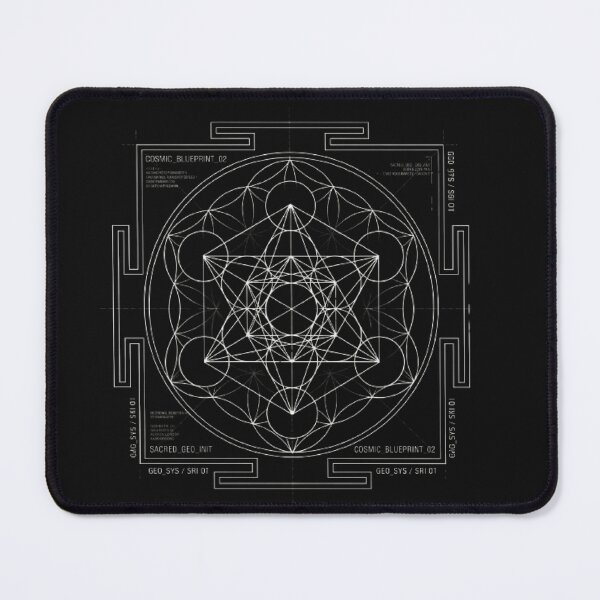 Item preview, Geo_Sys Sri Yantra 2.0 - Cybernetic Sacred Geometry designed and sold by ArtisticlyVibes.