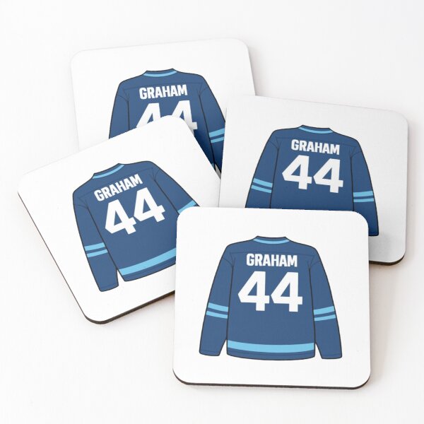 Item preview, Off Campus Series- GRAHAM 44 Jersey designed and sold by Shresart ✨.