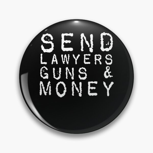 Item preview, Send Lawyers, Guns and Money Warren Zevon Text designed and sold by EychanchanArt.