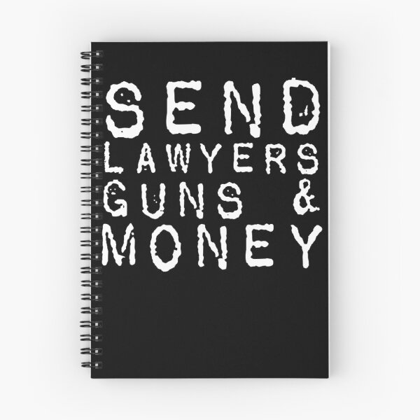 Item preview, Send Lawyers, Guns and Money Warren Zevon Text designed and sold by EychanchanArt.