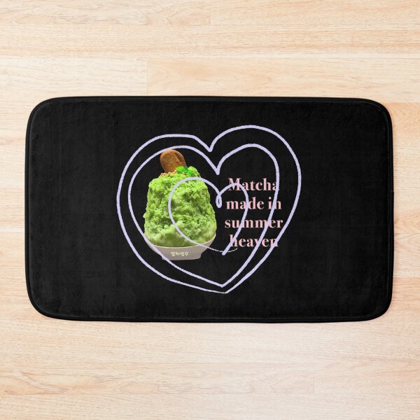 Item preview, Matcha Shaved Ice – Doodle Series designed and sold by solarpink.