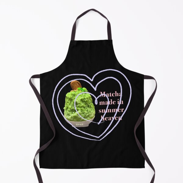 Item preview, Matcha Shaved Ice – Doodle Series designed and sold by solarpink.