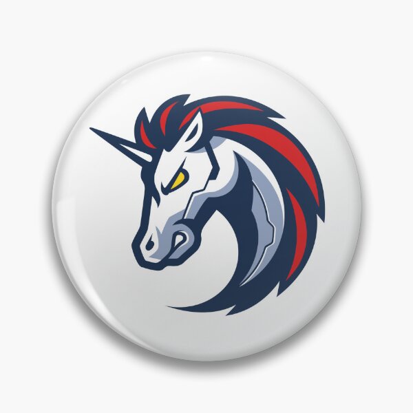 Item preview, 1inch Network Crypto Logo Cyber Unicorn Aggregator designed and sold by mseymo.