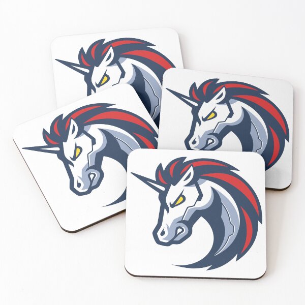 Item preview, 1inch Network Crypto Logo Cyber Unicorn Aggregator designed and sold by mseymo.