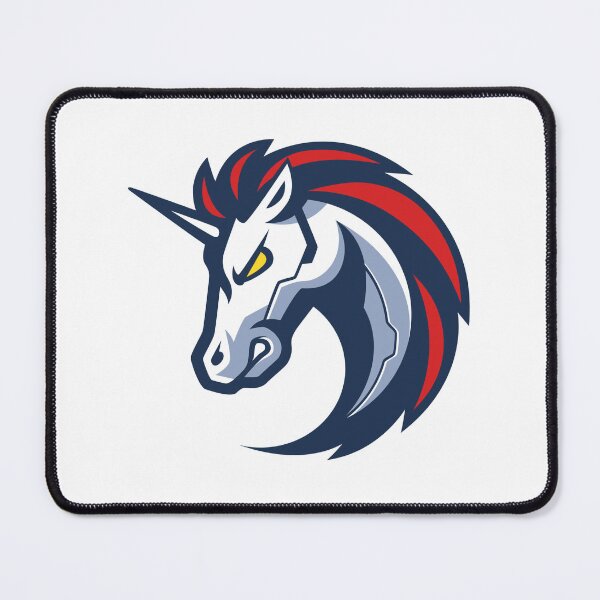Item preview, 1inch Network Crypto Logo Cyber Unicorn Aggregator designed and sold by mseymo.