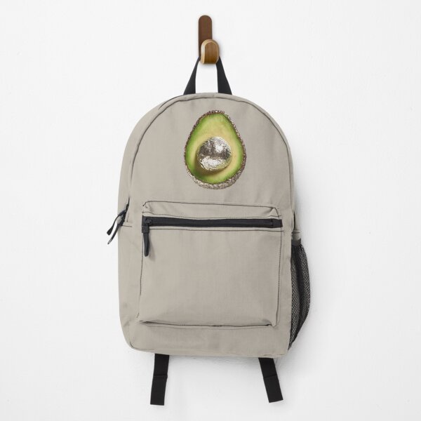 Item preview, Silver Avocado – Metallic Avocado Art Design for Food Lovers designed and sold by WordPlayStudio.