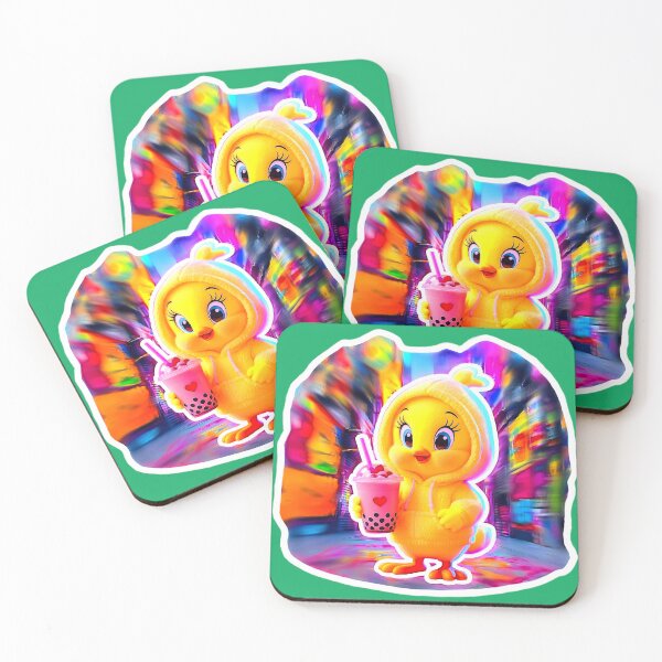 Item preview, Cute Chick Vibes – Adorable Baby Chick Aesthetic Stickers & Kawaii Art Collection designed and sold by Cyber-ART-Studio.