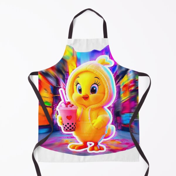 Item preview, Cute Chick Vibes – Adorable Baby Chick Aesthetic Stickers & Kawaii Art Collection designed and sold by Cyber-ART-Studio.