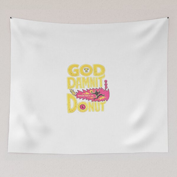 Item preview, This Is An Outrage God Damnit Donut Dungeon Crawler Carl designed and sold by PamoHunter.