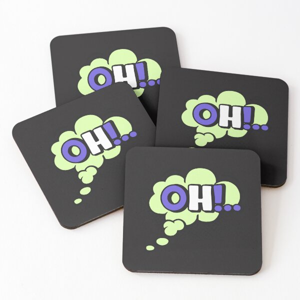 Item preview, OH! Colorful Pop Art Expression designed and sold by The Best Designs.