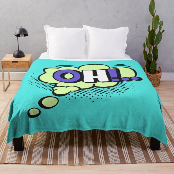 Item preview, OH! Colorful Pop Art Expression designed and sold by The Best Designs.