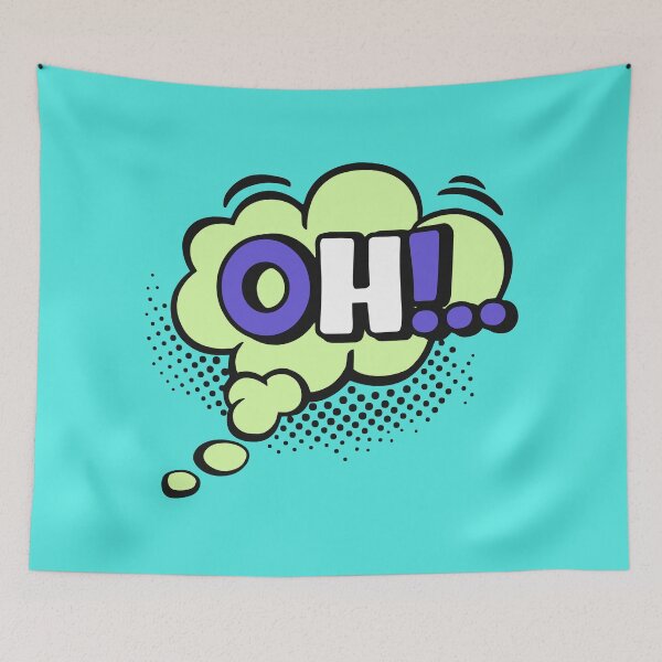 Item preview, OH! Colorful Pop Art Expression designed and sold by The Best Designs.