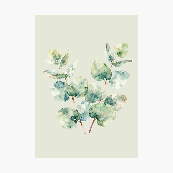 Item preview, Minimal Botanical Leaves | Calm Nature Aesthetic designed and sold by Creativ_Design.