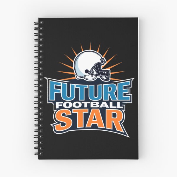 Item preview, Future Football Star Retro Sports Helmet Graphic Design designed and sold by taufestiamatne.