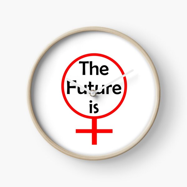 Item preview, The Future is Female Red and Black for women activist designed and sold by timizar.