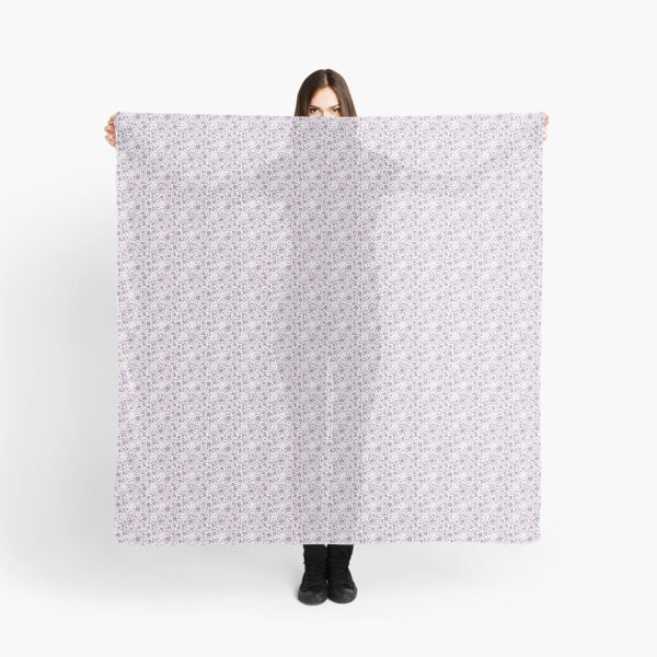 Item preview, Bull Terrier Floral Silhouette Pattern | Bold Dog Botanical Design in Lavender designed and sold by WildLakePatterns.