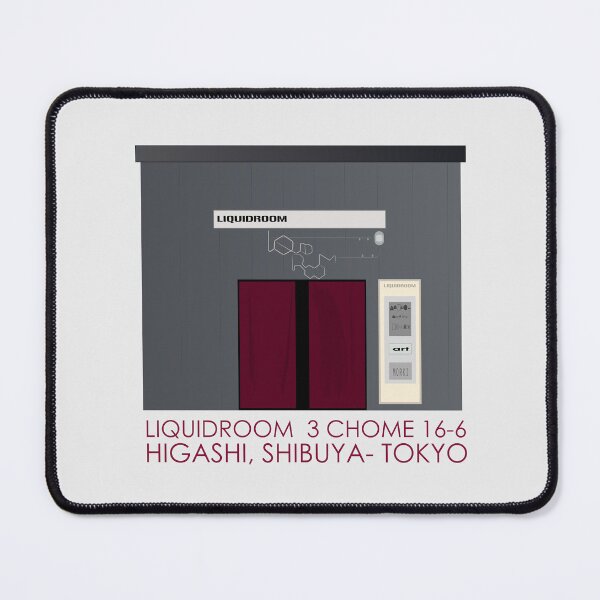 Item preview, Liquidroom Tokyo designed and sold by FULLER FACTORY.