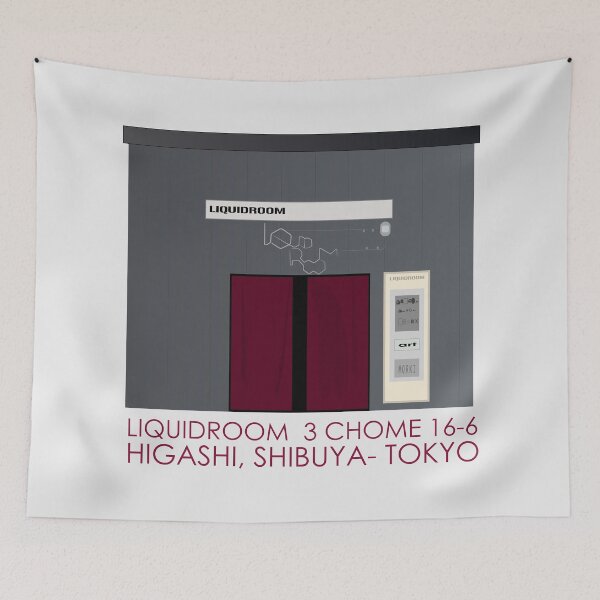 Item preview, Liquidroom Tokyo designed and sold by FULLER FACTORY.