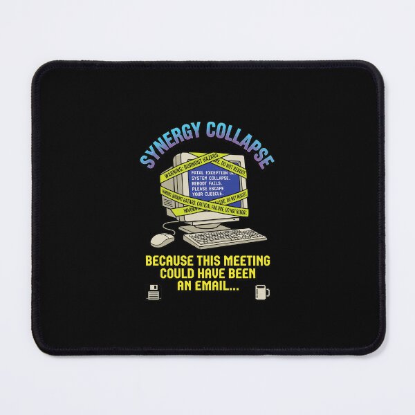 Item preview, This Meeting Could Have Been An Email Shirt Funny Corporate Burnout Tee designed and sold by KAYJAY DESIGNS.