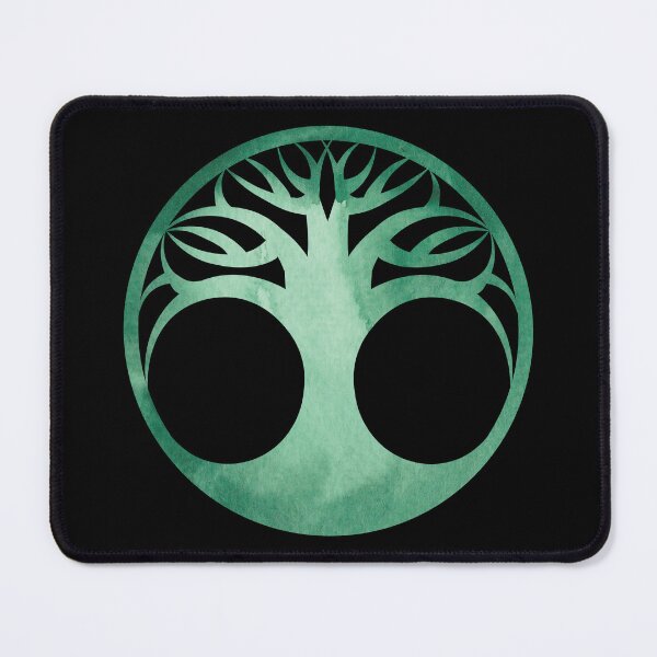 Item preview, Green Watercolor Tree of Life designed and sold by geraldineMS.