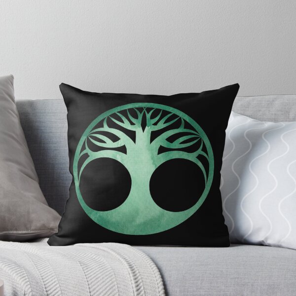 Item preview, Green Watercolor Tree of Life designed and sold by geraldineMS.