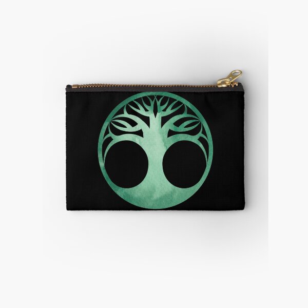 Item preview, Green Watercolor Tree of Life designed and sold by geraldineMS.