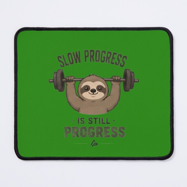 Item preview, Slow Progress, still progress designed and sold by Alpha Progress.