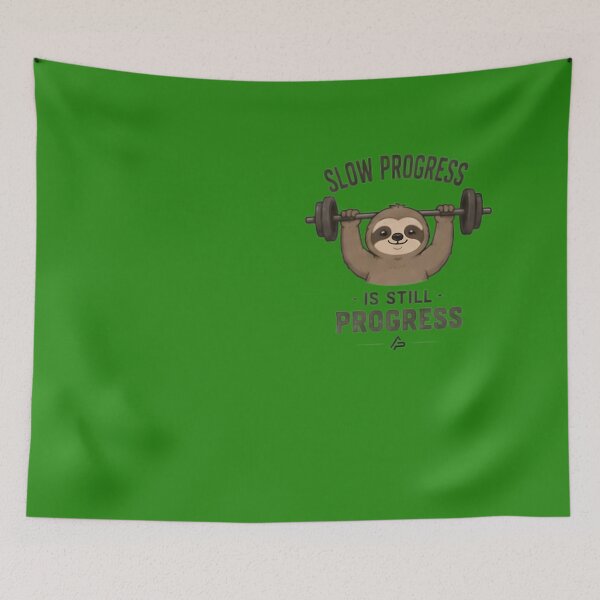 Item preview, Slow Progress, still progress designed and sold by Alpha Progress.
