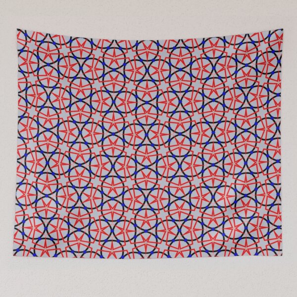 Item preview, Sounds Of The Universe pattern designed and sold by DeltaBOX.