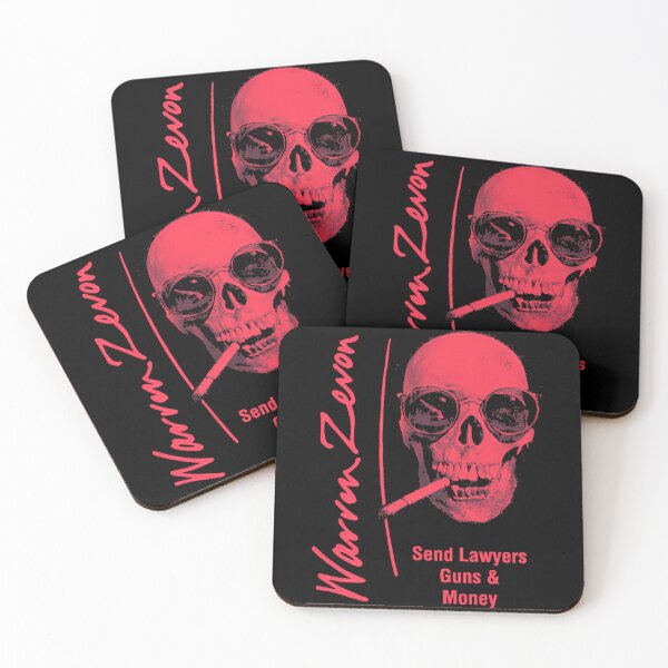 Item preview, Skull Warren Zevon Send Lawyers, Guns and Money  designed and sold by EychanchanArt.