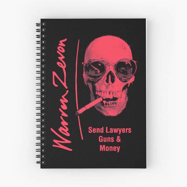 Item preview, Skull Warren Zevon Send Lawyers, Guns and Money  designed and sold by EychanchanArt.