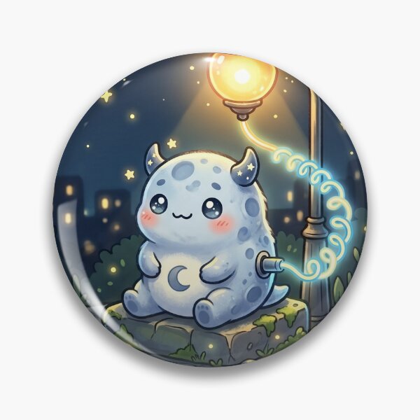 Item preview, Lunar Glow Charging Buddy designed and sold by CuteRage.