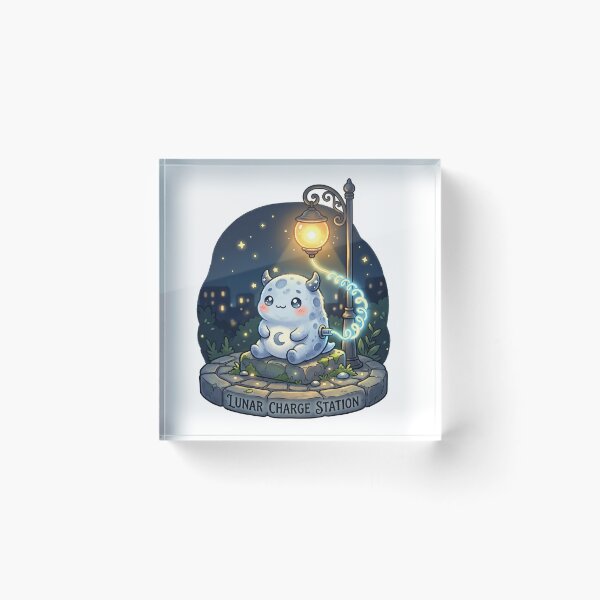 Item preview, Lunar Glow Charging Buddy designed and sold by CuteRage.