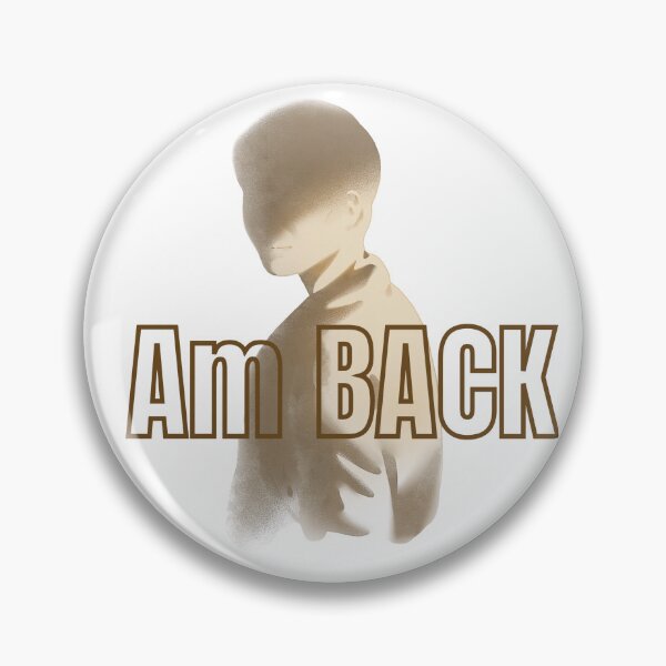 Item preview, Am Back Motivational Comeback Strong Graphic Gift designed and sold by designcolossal.