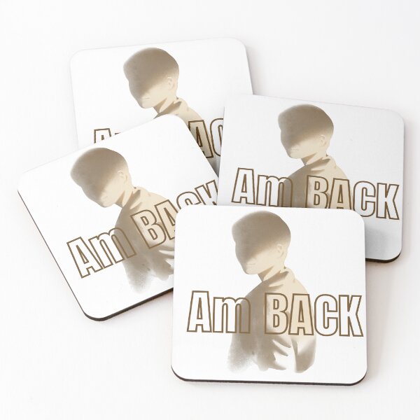 Item preview, Am Back Motivational Comeback Strong Graphic Gift designed and sold by designcolossal.
