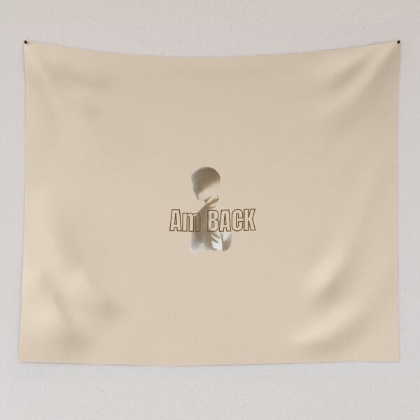 Item preview, Am Back Motivational Comeback Strong Graphic Gift designed and sold by designcolossal.